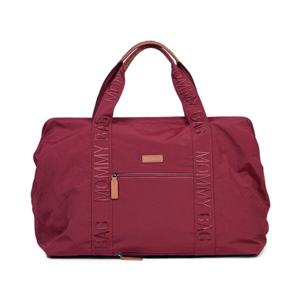 Childhome Mommy сумка Signature Urban Burgundy - Childhome