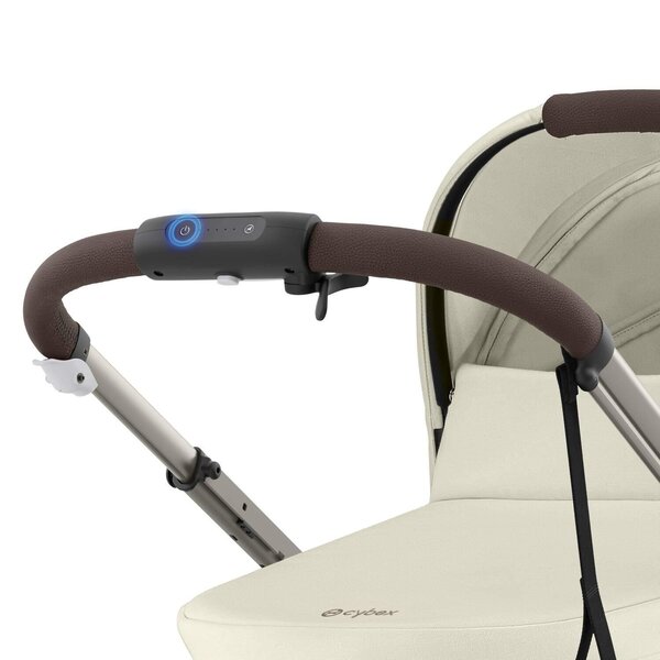 Cybex e-Gazelle S pushchair Seashell Beige - Cybex