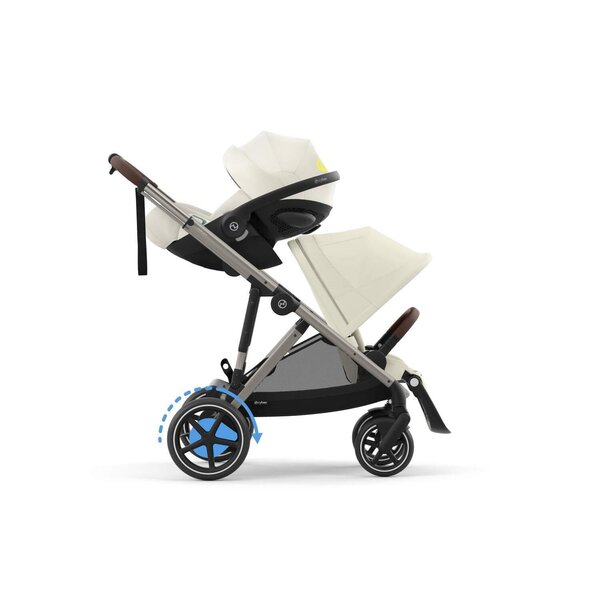 Cybex e-Gazelle S pushchair Seashell Beige - Cybex