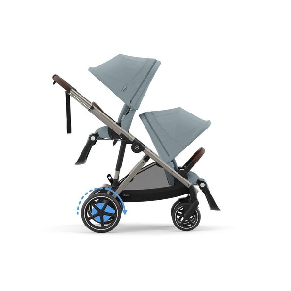 Cybex e-Gazelle S pushchair Stormy Blue - Cybex