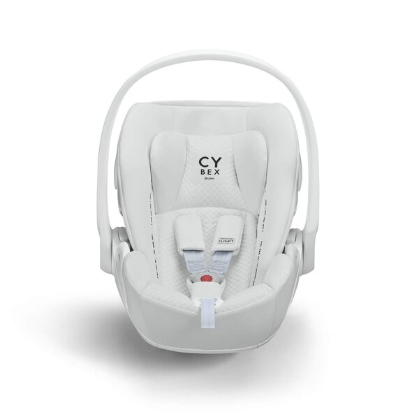 Cybex Cloud T i-Size 45-87cm car seat, Urban Mobility White - Cybex