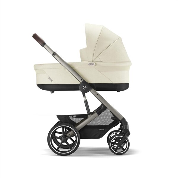 Cybex Balios S Lux 3in1 stroller set Seashell Beige  - Cybex