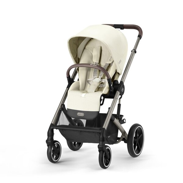 Cybex Balios S Lux 3in1 stroller set Seashell Beige  - Cybex