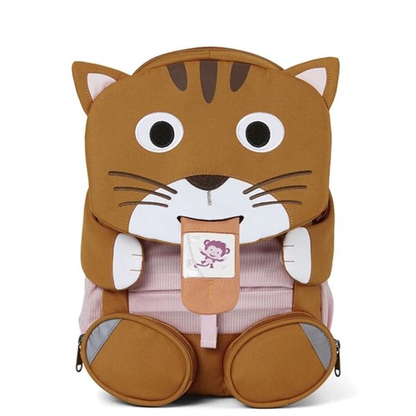Affenzahn Large Friend Backpack Cat  Multicolor - Affenzahn