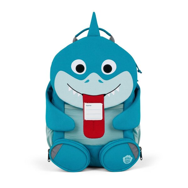 Affenzahn Large Friend Backpack Shark  Multicolor - Affenzahn