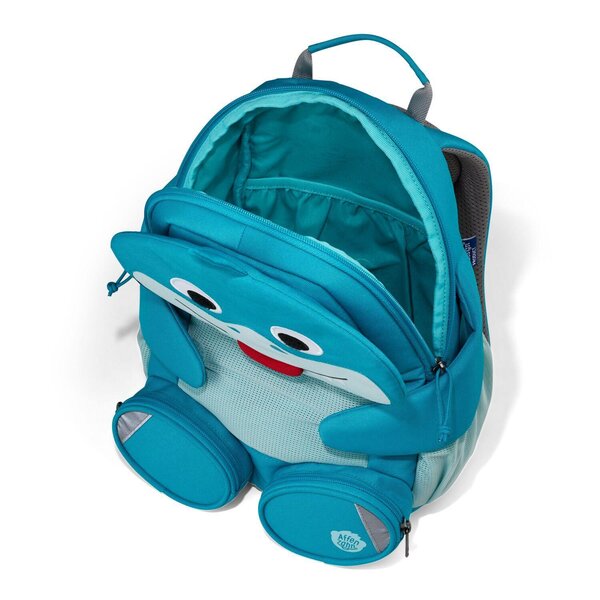 Affenzahn Large Friend Backpack Shark  Multicolor - Affenzahn