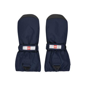 Legowear Lwatlin 706 - mittens w/mem.  Dark Navy 122/128 - Legowear