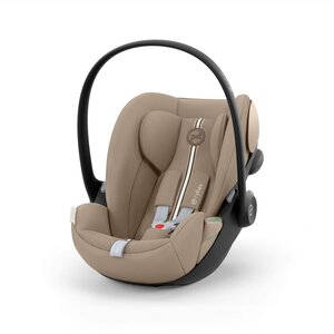 Cybex Cloud G i-Size 40-87cm car seat, Plus Almond Beige - Cybex