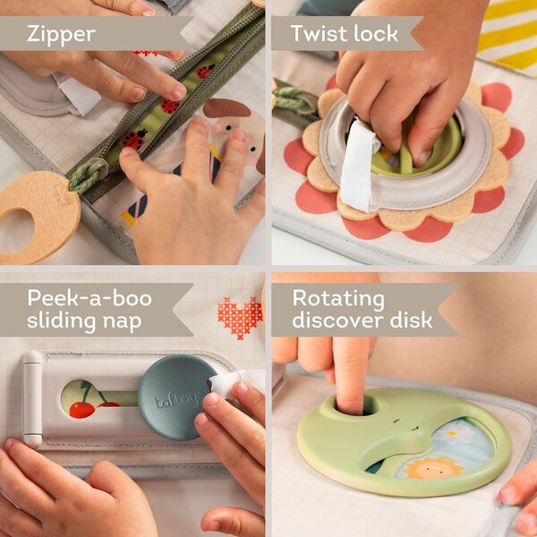 Taf Toys educational toy Snap and Learn  - Taf Toys