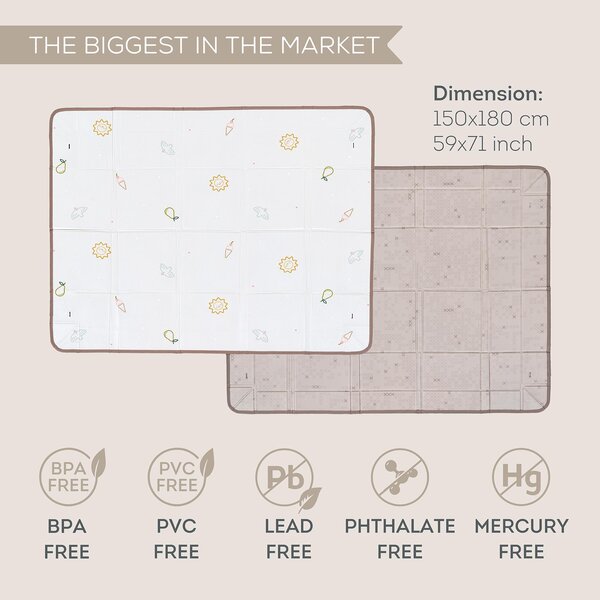 Taf Toys развивающий коврик Fold and Fun  - Taf Toys