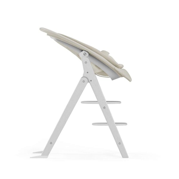 Cybex Click&Fold 4in1 highchair All White - Cybex