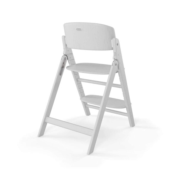 Cybex Click&Fold 4in1 highchair All White - Cybex