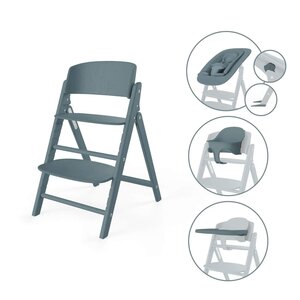 Cybex Click&Fold 4in1 highchair Stone Blue - Cybex