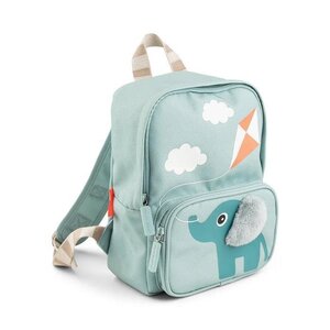 Done by Deer Kids canvas backpack Elphee Blue - Done by Deer