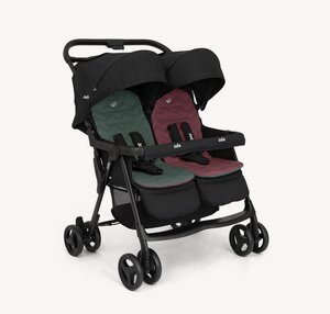Joie Aire Twin Twin Buggy  Shale - Joie