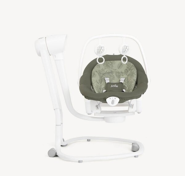 Joie Serina кресло-качалка 2in1 swing Palms - Joie