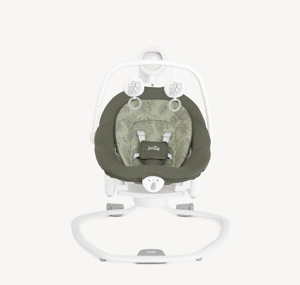 Joie Serina кресло-качалка 2in1 swing Palms - Joie