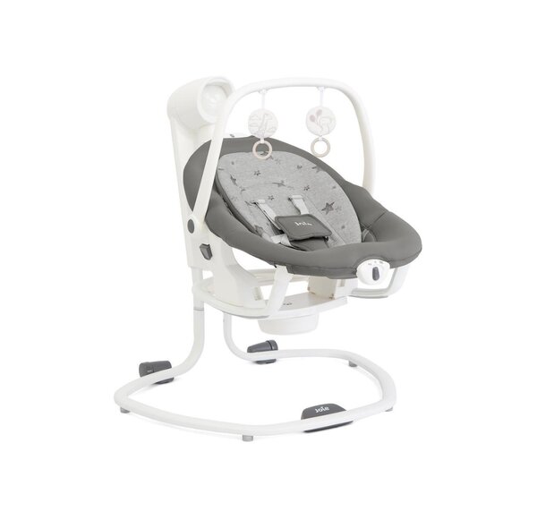 Joie Serina кресло-качалка 2in1 Cosmo Grey - Joie