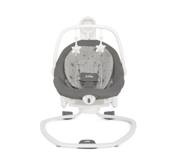 Joie Serina кресло-качалка 2in1 Cosmo Grey - Joie