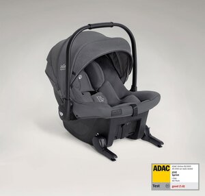 Joie Sprint infant car seat 40-75cm, Signature Ebony - Joie
