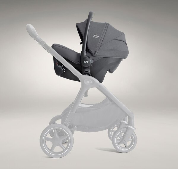 Joie Sprint infant car seat 40-75cm, Signature Ebony - Joie