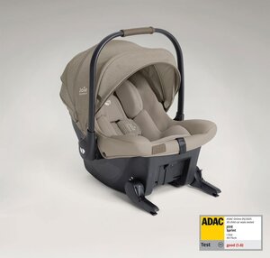 Joie Sprint infant car seat 40-75cm, Signature Sandstone - Joie
