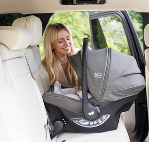 Joie Sprint infant car seat 40-75cm, Signature Sandstone - Joie