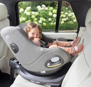 Joie I-Harbour E car seat 61-105cm, Ebony - Joie