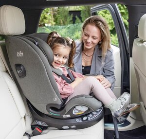 Joie I-Spin XL 40-150cm car seat Ebony - Joie