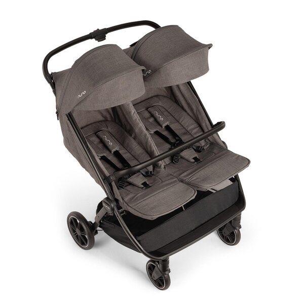 Nuna Trvl Dubl pushchair Granite - Nuna