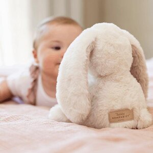 Teddykompaniet soft toy Rabbit 25cm, mocca cream - Teddykompaniet