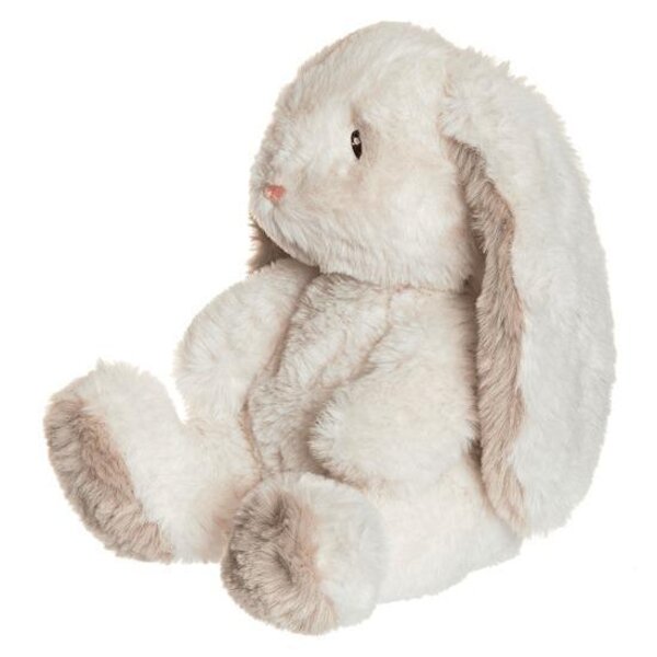 Teddykompaniet soft toy Rabbit 25cm, mocca cream - Teddykompaniet