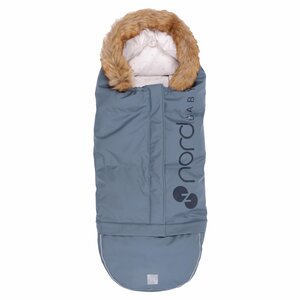 Nordbaby муфта для ног Max Smoke Green - Nordbaby