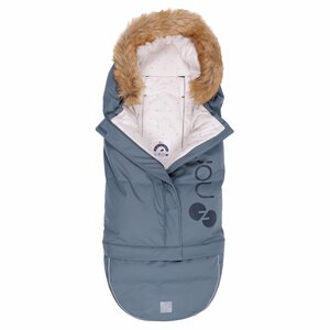 Nordbaby муфта для ног Max Smoke Green - Nordbaby