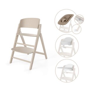 Cybex Click&Fold 4in1 стульчик для кормления, All Natural - Cybex