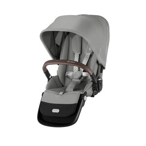 Cybex Gazelle S сидячая часть Stone Grey for silver frame - Cybex