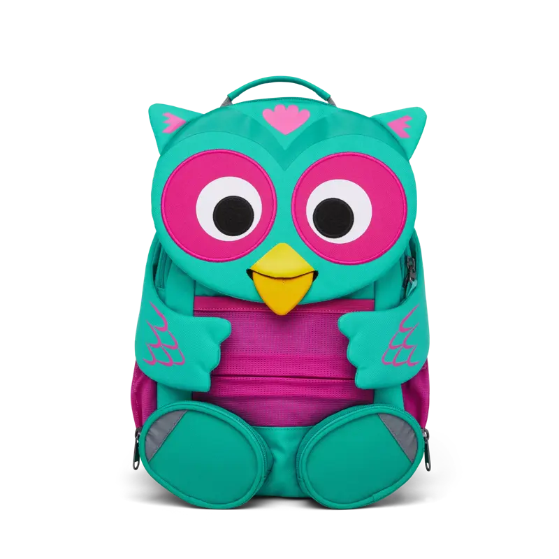 Affenzahn Large Friend Owl One Size Multicolor - Affenzahn
