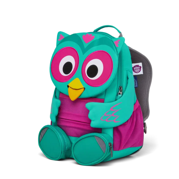 Affenzahn Large Friend Owl One Size Multicolor - Affenzahn