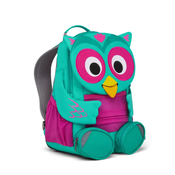 Affenzahn Large Friend Owl One Size Multicolor - Affenzahn