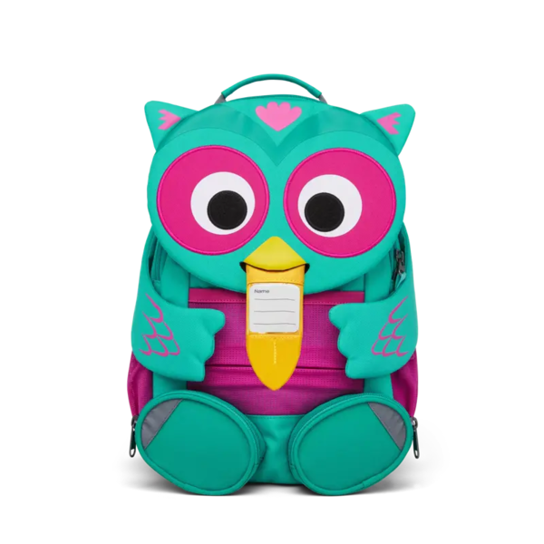Affenzahn Large Friend Owl One Size Multicolor - Affenzahn