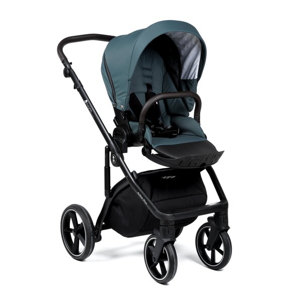 Nordbaby Active Plus kомплект коляски Garden Green, Onyx Dark Brown - Nordbaby