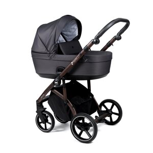 Nordbaby Active Plus web set Metal Grey, Bronze Black  - Nordbaby