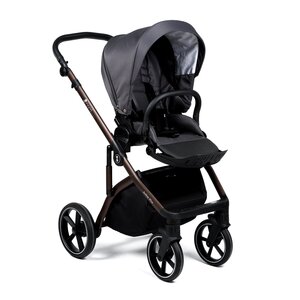 Nordbaby Active Plus web set Metal Grey, Bronze Black  - Nordbaby