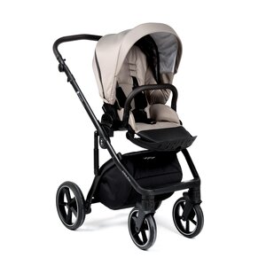 Nordbaby Active Plus vankrikomplekt Mushroom Beige, Onyx Dark Brown - Nordbaby