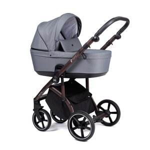 Nordbaby Active Plus vankrikomplekt Sea Green, Bronze Black - Nordbaby