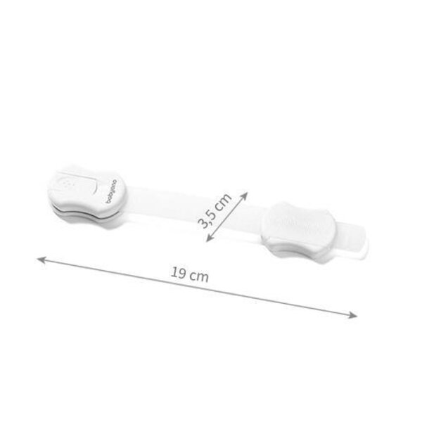 BabyOno universal safety locks 4pcs - BabyOno
