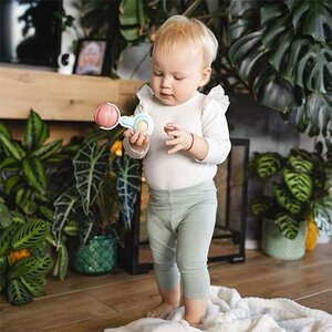 BabyOno rattle Barbell  - BabyOno