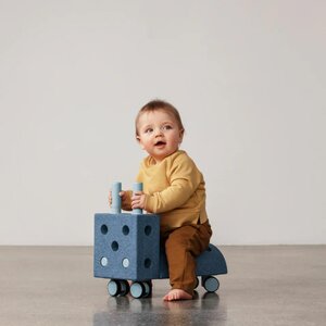 Modu building blocks Tiny Ride,Deep Blue/Sky Blue - Modu