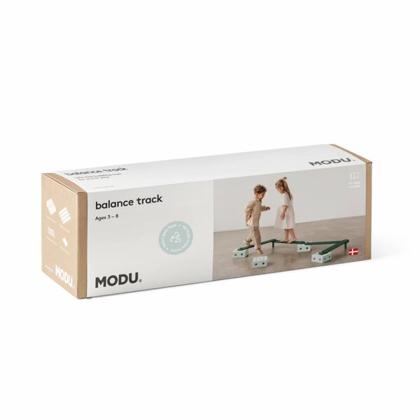 Modu balance track,Ocean Mint/Forest Green - Modu