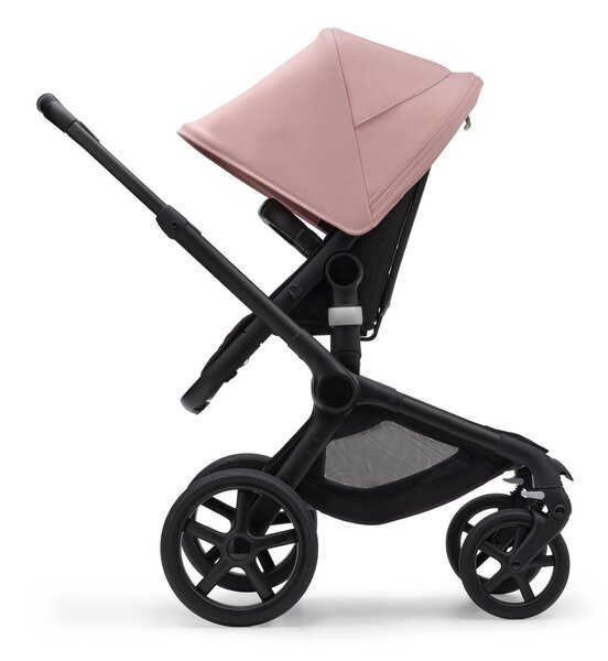 Bugaboo Fox 5 web set Black/Midnight Black, Morning Pink - Bugaboo